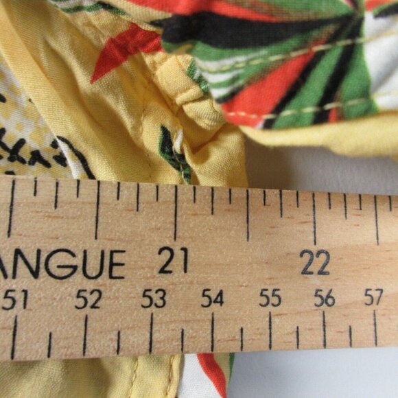 Reyn Spooner Hawaiian Traditionals Men's M Dress Shirt Rayon Tropical Vtg 208 - Picture 6 of 9